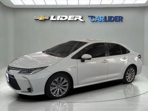 TOYOTA COROLLA 1.8 VVT-I HYBRID FLEX ALTIS CVT